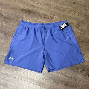 Under Armour Men's Athletic Shorts in Blue